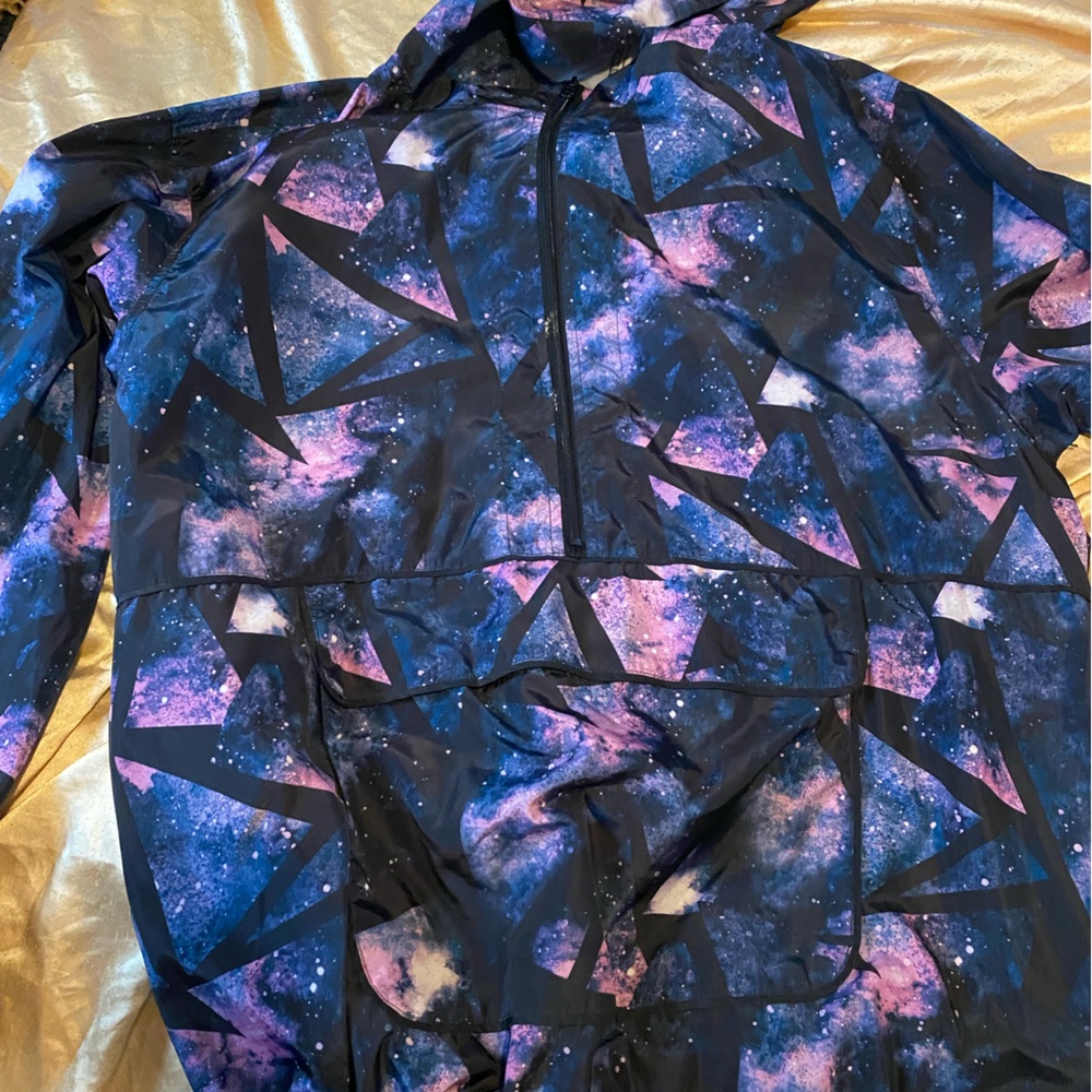 Rain jacket / swisher